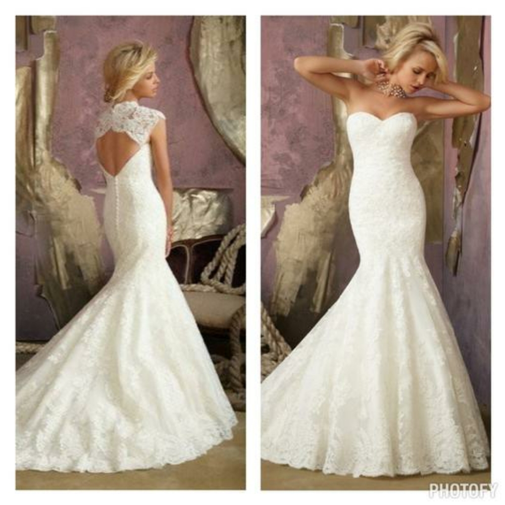 Mori Lee Wedding Gown
